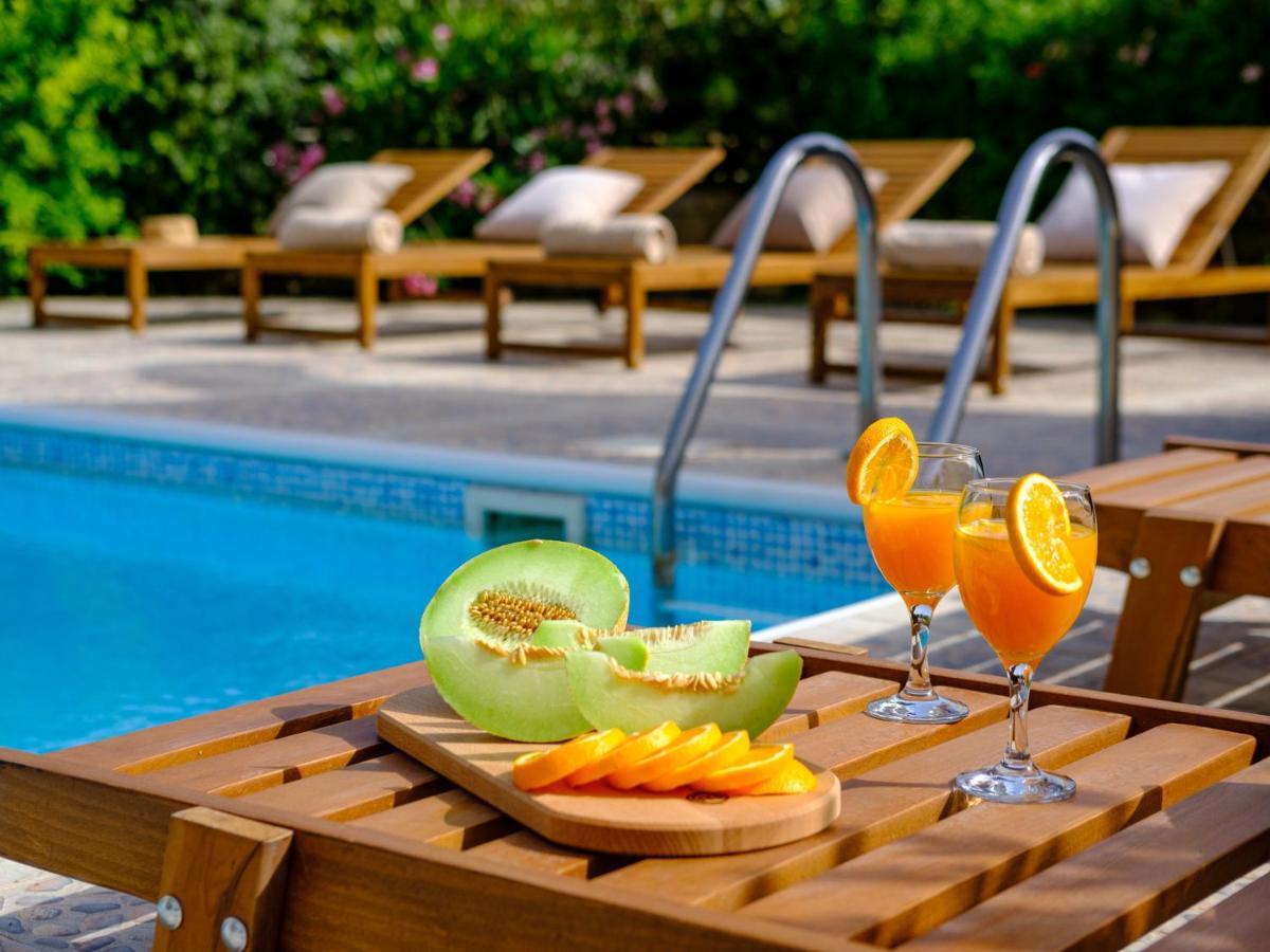Almond Grove Luxury Villa Wprivate Pool Simou Exterior foto