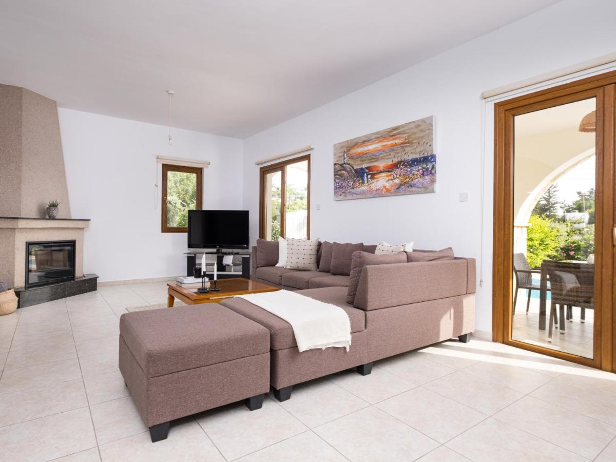 Almond Grove Luxury Villa Wprivate Pool Simou Exterior foto