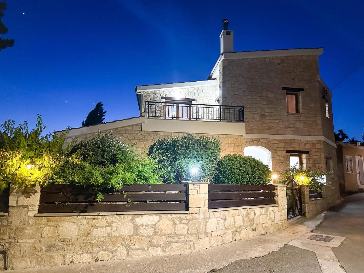 Almond Grove Luxury Villa Wprivate Pool Simou Exterior foto